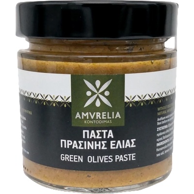 Amvrelia kontodimas Паста от зелени маслини 200 гр. - стъклен буркан