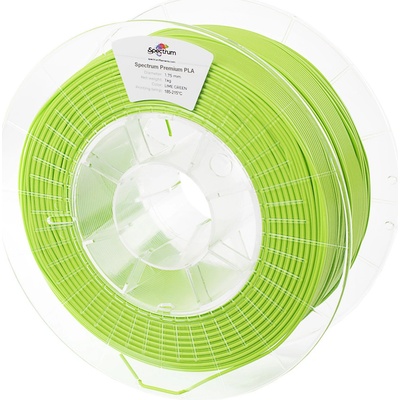 Spectrum 3D Premium PLA, 1,75mm, 1kg, 80014, lime green
