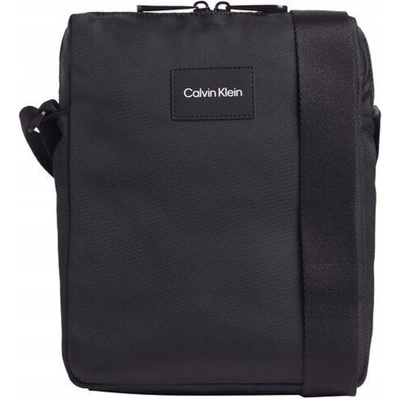 Calvin Klein polyester taška kabelka přes rameno černá