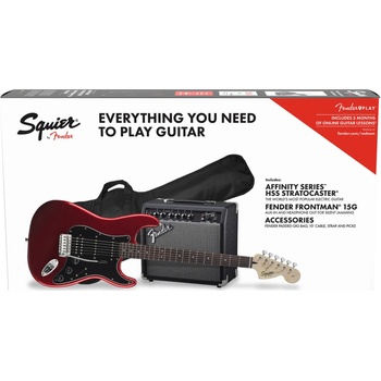 Fender Squier Affinity Series Stratocaster Pack
