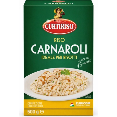 CURTIRISO rýže Carnaroli 0,5 kg