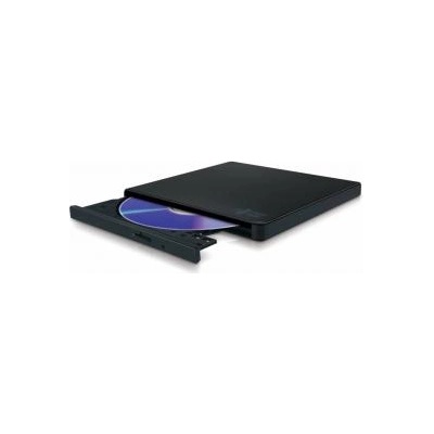 Hitachi-LG Data Storage Externer dvd-brenner hlds gp57eb40 slim usb black