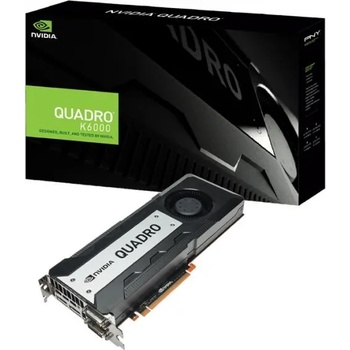 PNY Quadro K6000 12GB GDDR5 384bit (VCQK6000-PB)