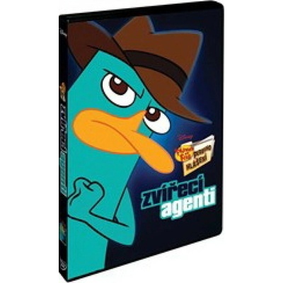 Phineas and Ferb: Zvířecí agenti DVD