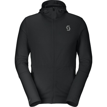 Scott Мъжко поларено яке Scott Hoody Defined Light Fleece jacket - Black (005-7075-0113)