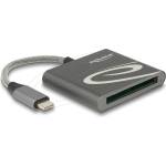 ACT Четец Delock външен Card Reader for CFast 2.0 type I / II, USB Type-C (DELOCK-91745) - stokatastoki