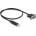 Delock USB 2.0 сериен към RS-232 адаптер с компактен корпус на сериен конектор 50 cm FTDI