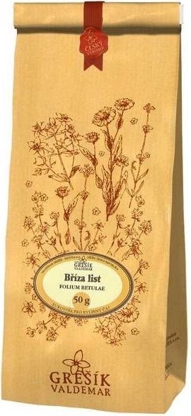 Grešík Bříza list 50 g