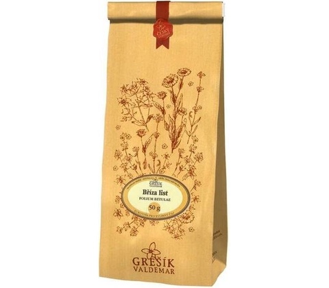 Grešík Bříza list 50 g