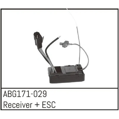 Absima ABG171-029 Přijímač/regulátor – Hledejceny.cz