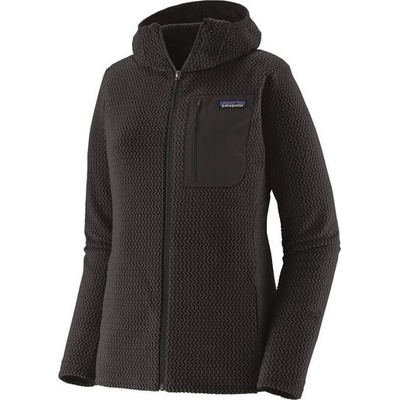 Patagonia W's R1 Air Full-Zip Hoody Размер: M / Цвят: черен