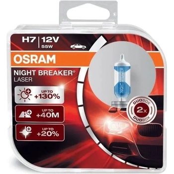Osram Night Breaker Laser H7 PX26d 12V 55W 64210NL-HCB 2 ks