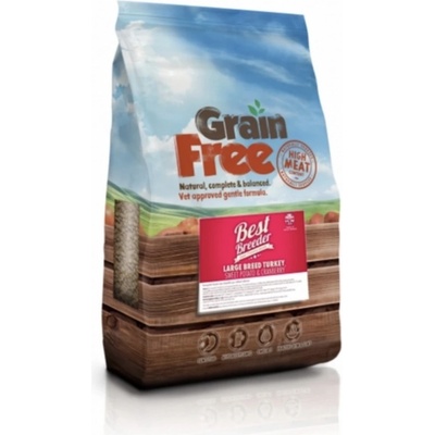 Best Breeder Grain Free Large Breed Turkey Sweet Potato & Cranberry 2 x 12 kg