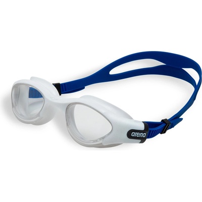arena Плувни очила Arena The One Plus Swimming goggles - Clear / White / Blue - размер One Size (205-6584-0111)