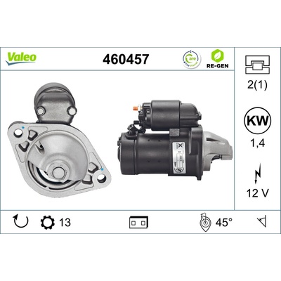 Startér VALEO 460457