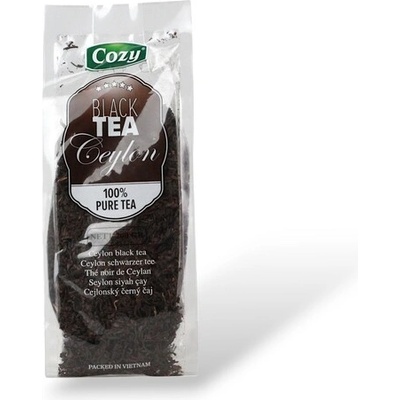 Cozy Černý čaj Ceylon 100% čistý čaj 200 g
