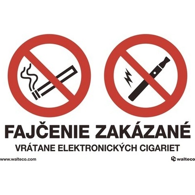 Zákaz fajčenia aj elektronických cigariet