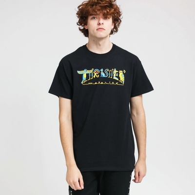 Thrasher tričko Hieroglyphics Black