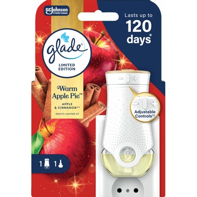 Glade Electric Warm Apple Pie 1+20 ml