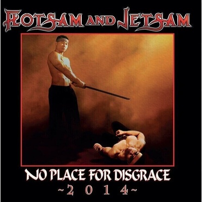 FLOTSAM AND JETSAM - NO PLACE FOR DISGRACE LTD. (2P) LP