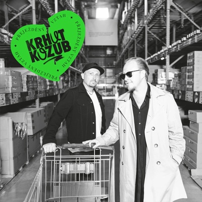 Krhut Jiří/Kozub Štěpán Přeježděný vztah CD – Zboží Dáma