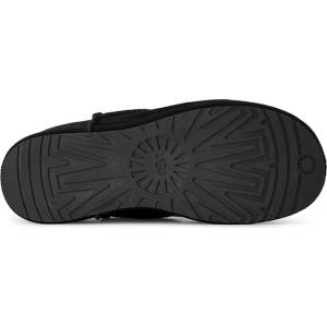 UGG пантофи дамски от велур W Enwrap Clog