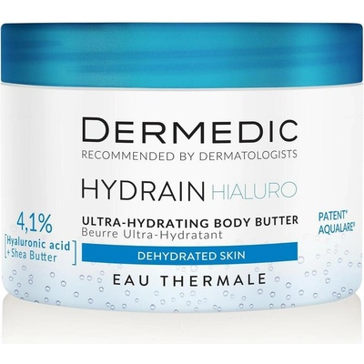 Dermedic Hydrain3 Hialuro intenzivně hydratační tělové máslo 225 ml – Zbozi.Blesk.cz