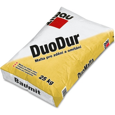 Baumit DuoDur - univerzální vápenocementová malta - 25 kg balení 25 kg 1 ks