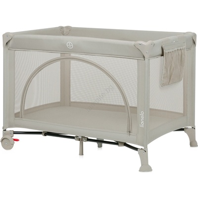 Lionelo - Пътна кошара LAURA Пясъчно бежово (LN0307)