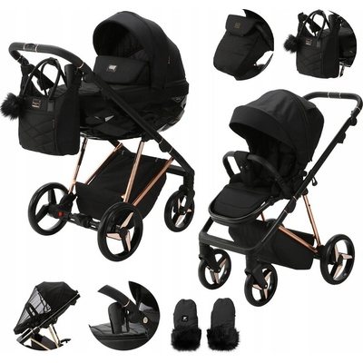 ADAMEX kombinovaný Quantum Special Edition Black/Rosegold 2024