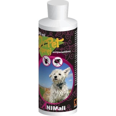 Spray Dr.Pet antiparazitárny s repelentným účinkom pre psy a mačky 200 ml