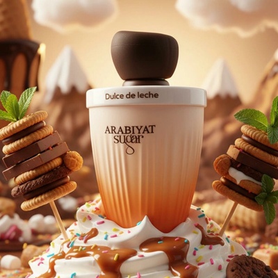 Arabiyat Sugar Dulce De Leche parfumovaná voda unisex 100 ml