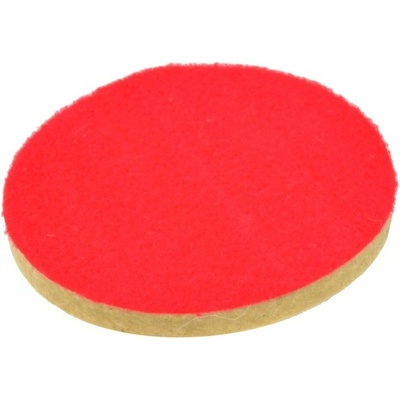 Leštící výsek na suchý zip, 125x10 mm