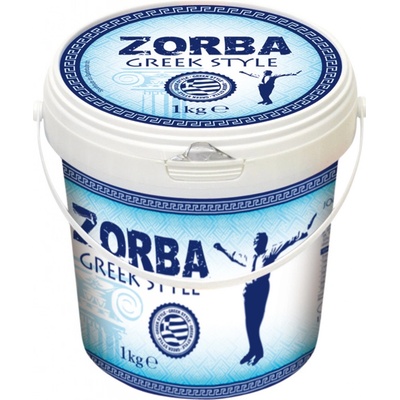 Zorba Smetanový jogurt bílý řeckého typu 1 kg – Zboží Mobilmania