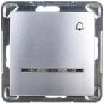 OSPEL SA Impresja button /bell/ with illumination silver lp-6ys/m/18 - pcmall