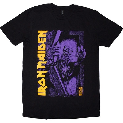 Iron Maiden Est. 1975 No Prayer Grave Purple Black M Риза (IMTEE208MB02)