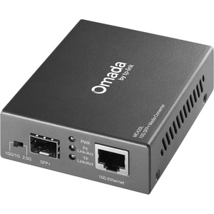 TP-Link Конвертор tp-link mc420l, 1g-2.5g-5g-10g sfp+ медия конвертор (mc420l)