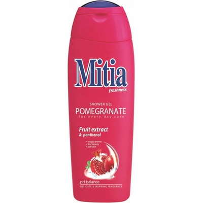 Mitia Freshness Pomegranate sprchový gél 400 ml