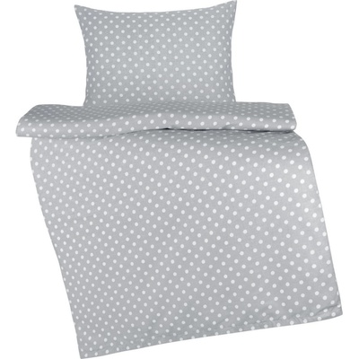 Bellatex set Bodky sivá 75x100 42x32