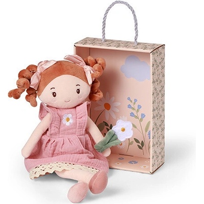 BabyOno Bábika maznáčik Lily, mušelínové šatôčky
