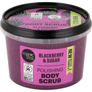 Organic Shop Полиращ скраб за тяло Blackberry & Sugar, 250 ml - baby