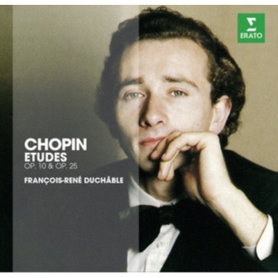 CHOPIN:ETŰDÖK: DUCHABLE,FRANCOIS-RENÉ CD