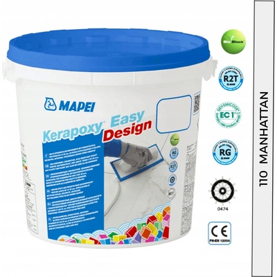 Mapei Kerapoxy Easy Design 3 kg manhattan