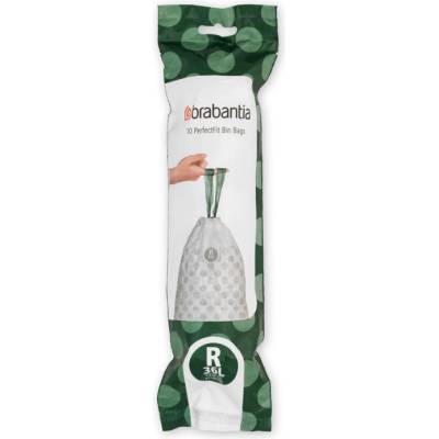 Brabantia Торба за кош Brabantia Bo Touch/Bo Pedal 650538, Размер R, 36 л, 10 бр, Бял (650538)
