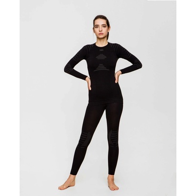 X-BIONIC Invent 4.0 Long Pants Women Black/Charcoal