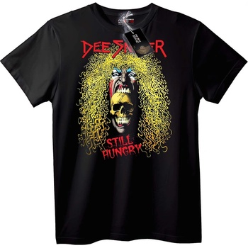NOONEBRAND Тениска Dee Snider Все Още Гладен - M, White