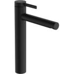 Hansgrohe Zesis S - Смесител за умивалник със сифон, EcoSmart+, CoolStart, матово черно 74730670 (74730670)