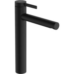 Hansgrohe Zesis S - Смесител за умивалник със сифон, EcoSmart+, CoolStart, матово черно 74730670 (74730670)