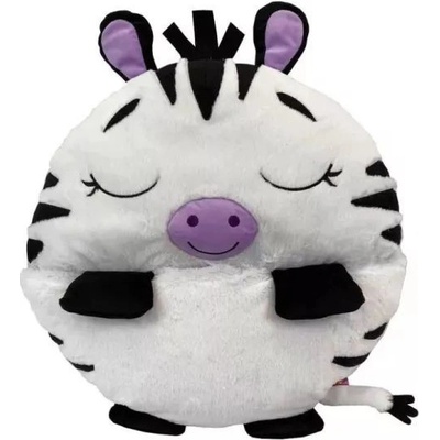 Happy Nappers: 2 v 1 spací vak a vankúš zebra Zinnie
