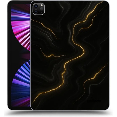 Picasee silikónový čierny obal pre Apple iPad Pro 11" 2021 3.gen Thunder
